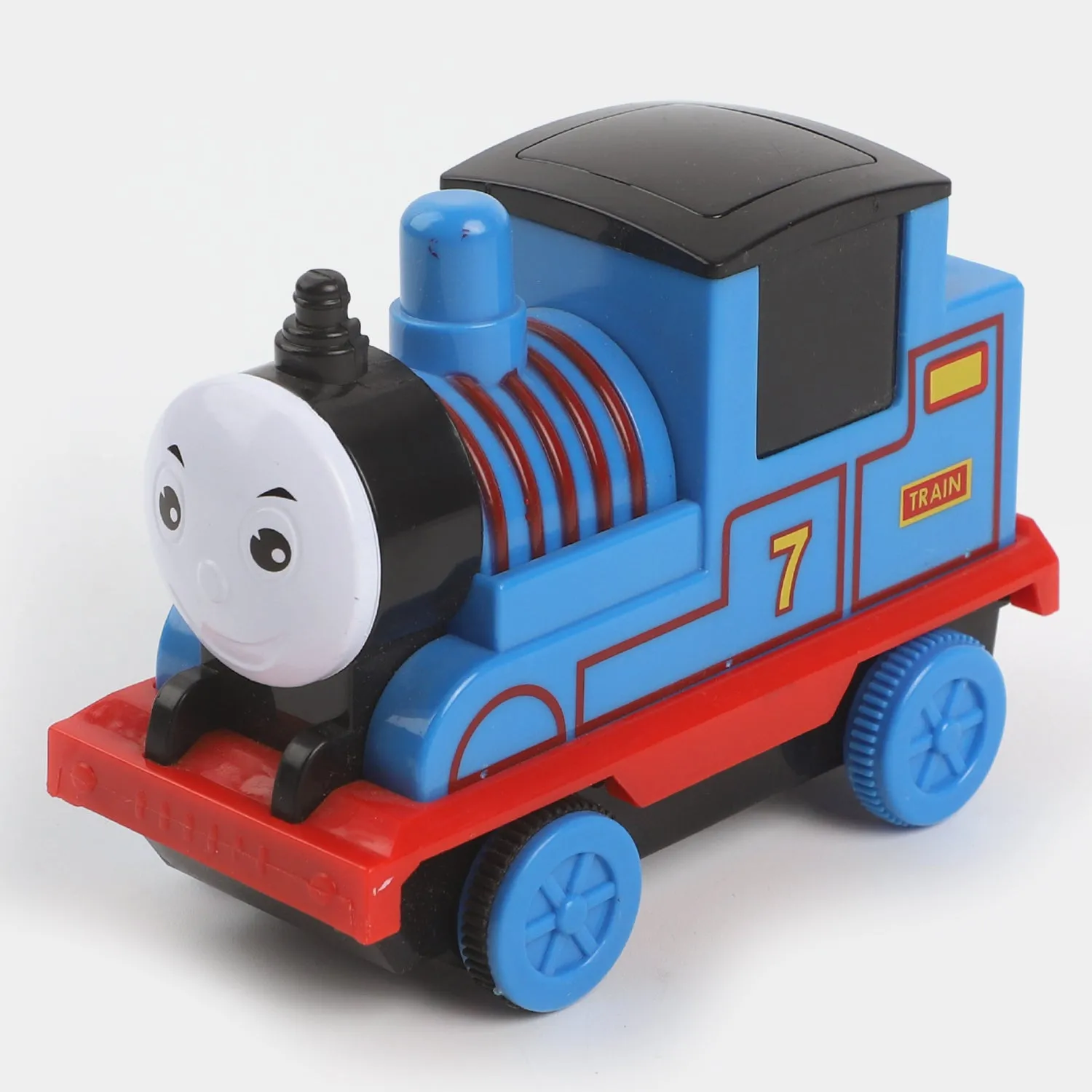 Mini Cartoon Train With Light & Sound For kids