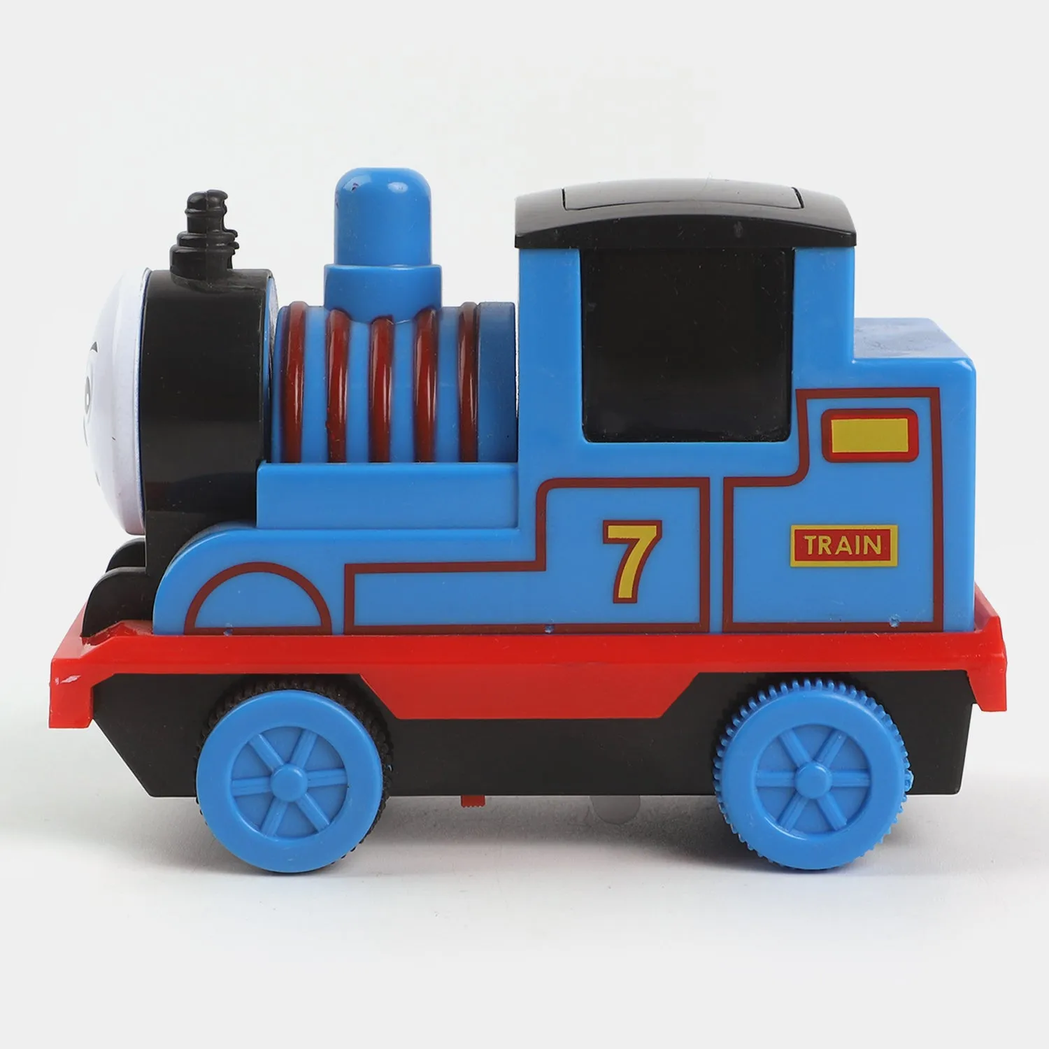 Mini Cartoon Train With Light & Sound For kids