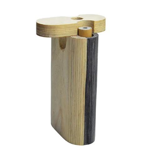 Mini Wooden Dugout Pipe