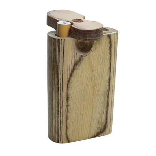 Mini Wooden Dugout Pipe