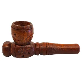 Mini Wooden pipe 7cm