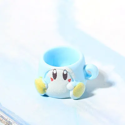 miniature cartoon mug