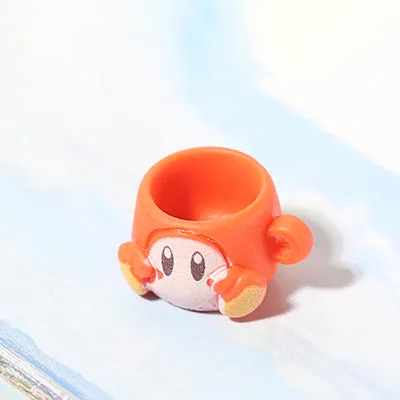 miniature cartoon mug