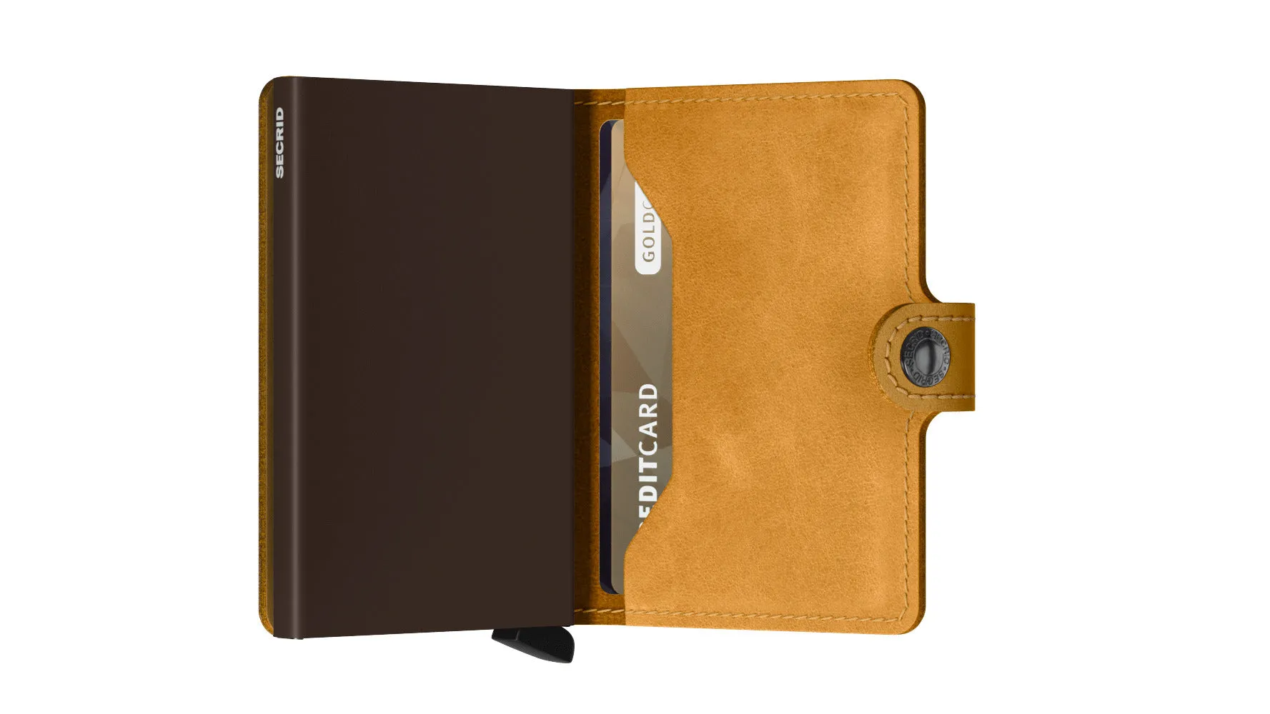 Miniwallet Vintage Ochre