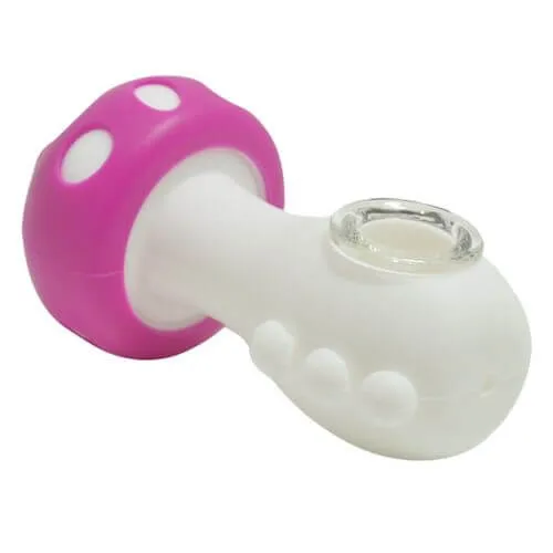 Mushroom Smoking Pipe