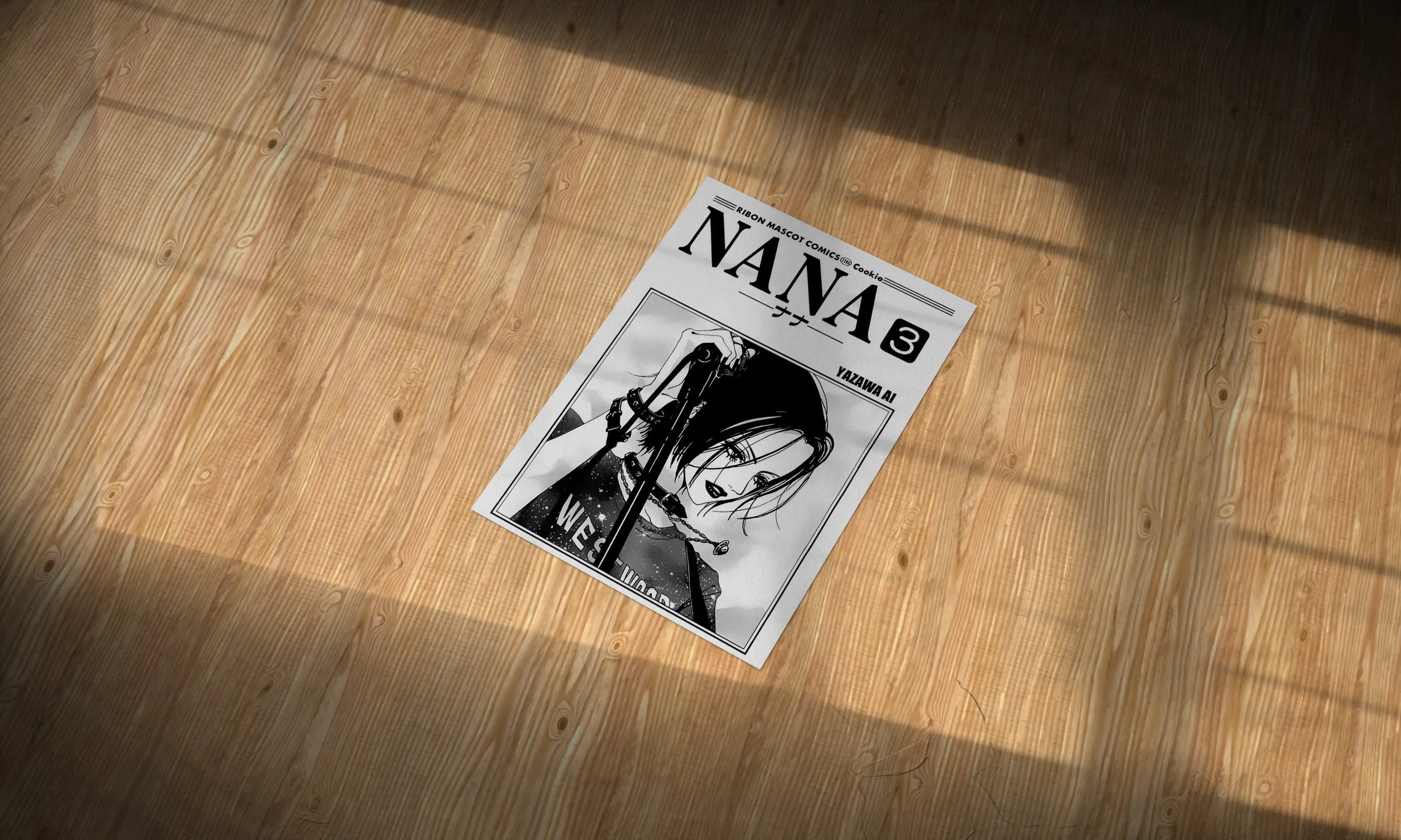 Nana Anime Aesthetic Metal Poster