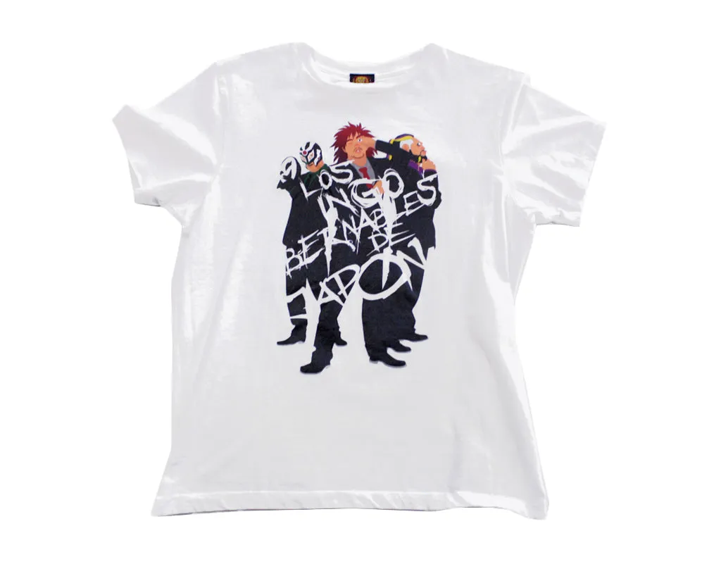 NJPW LIJ CARTOON T-SHIRT MED