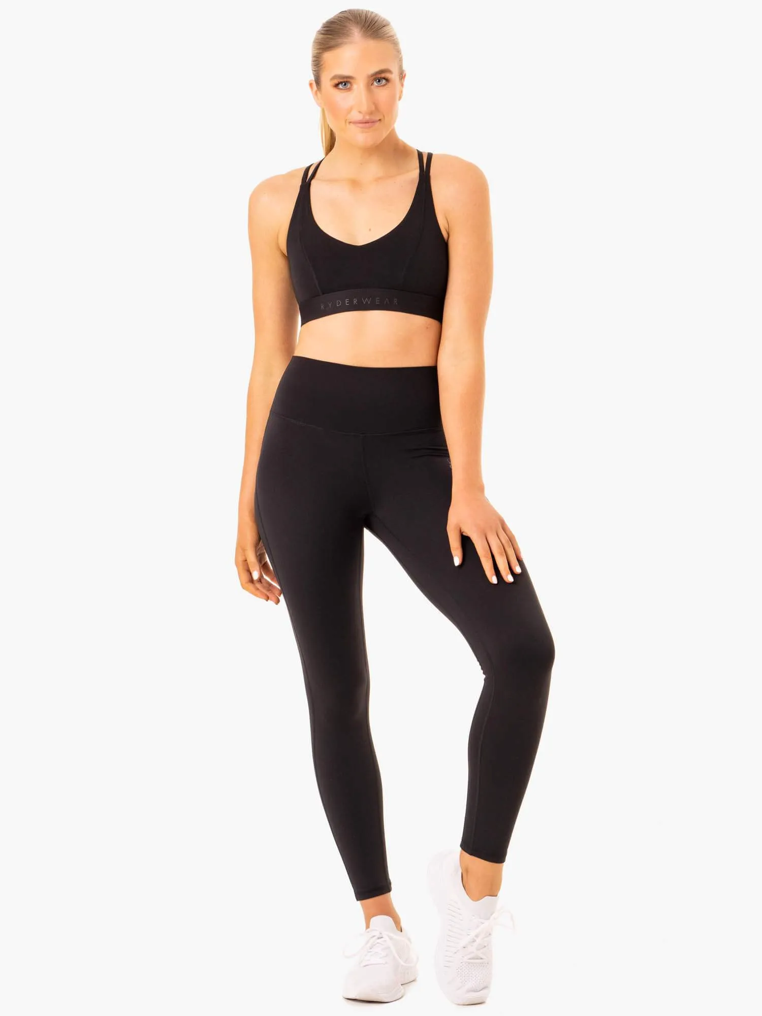 NKD Align Sports Bra - Black