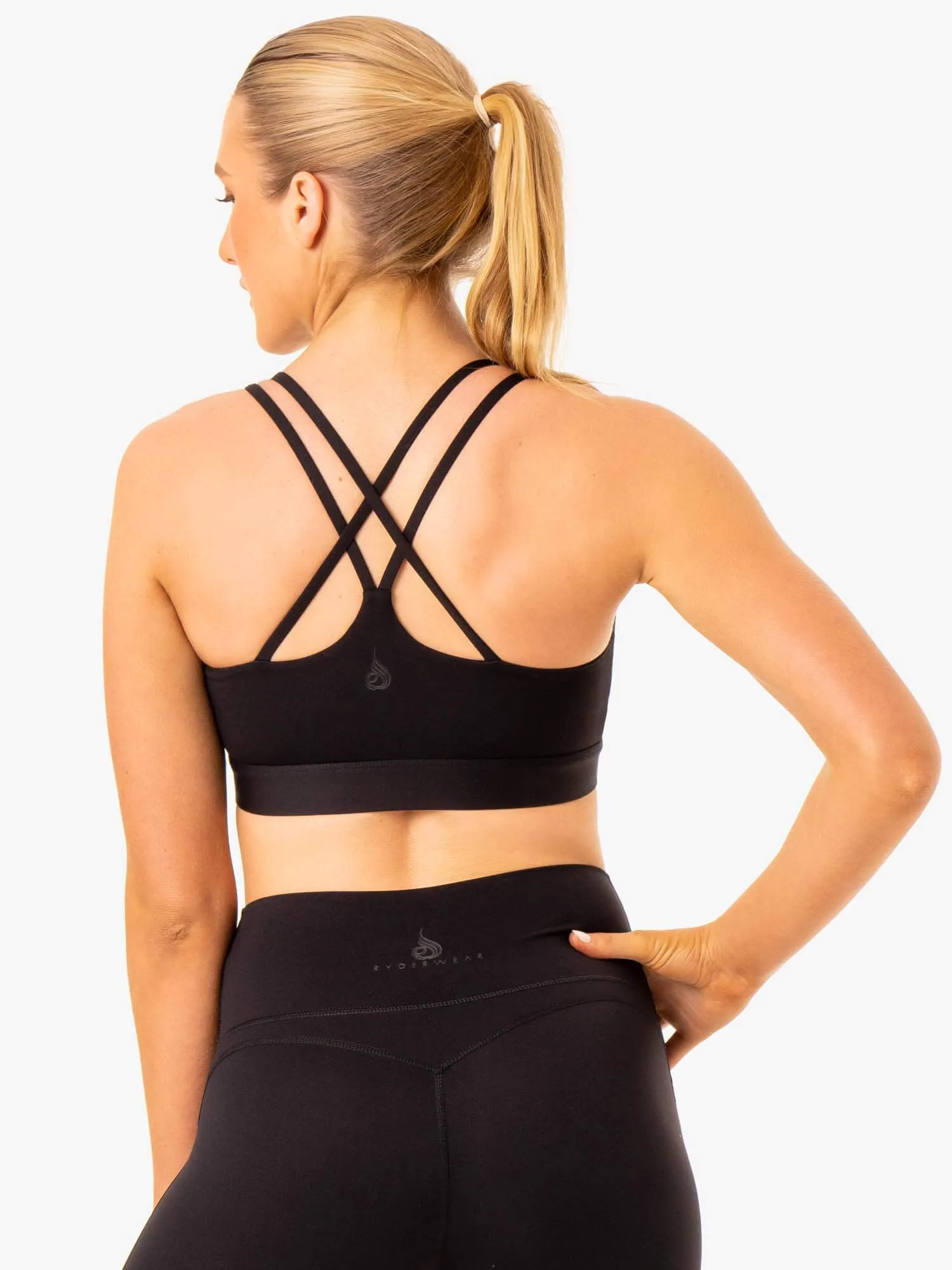 NKD Align Sports Bra - Black