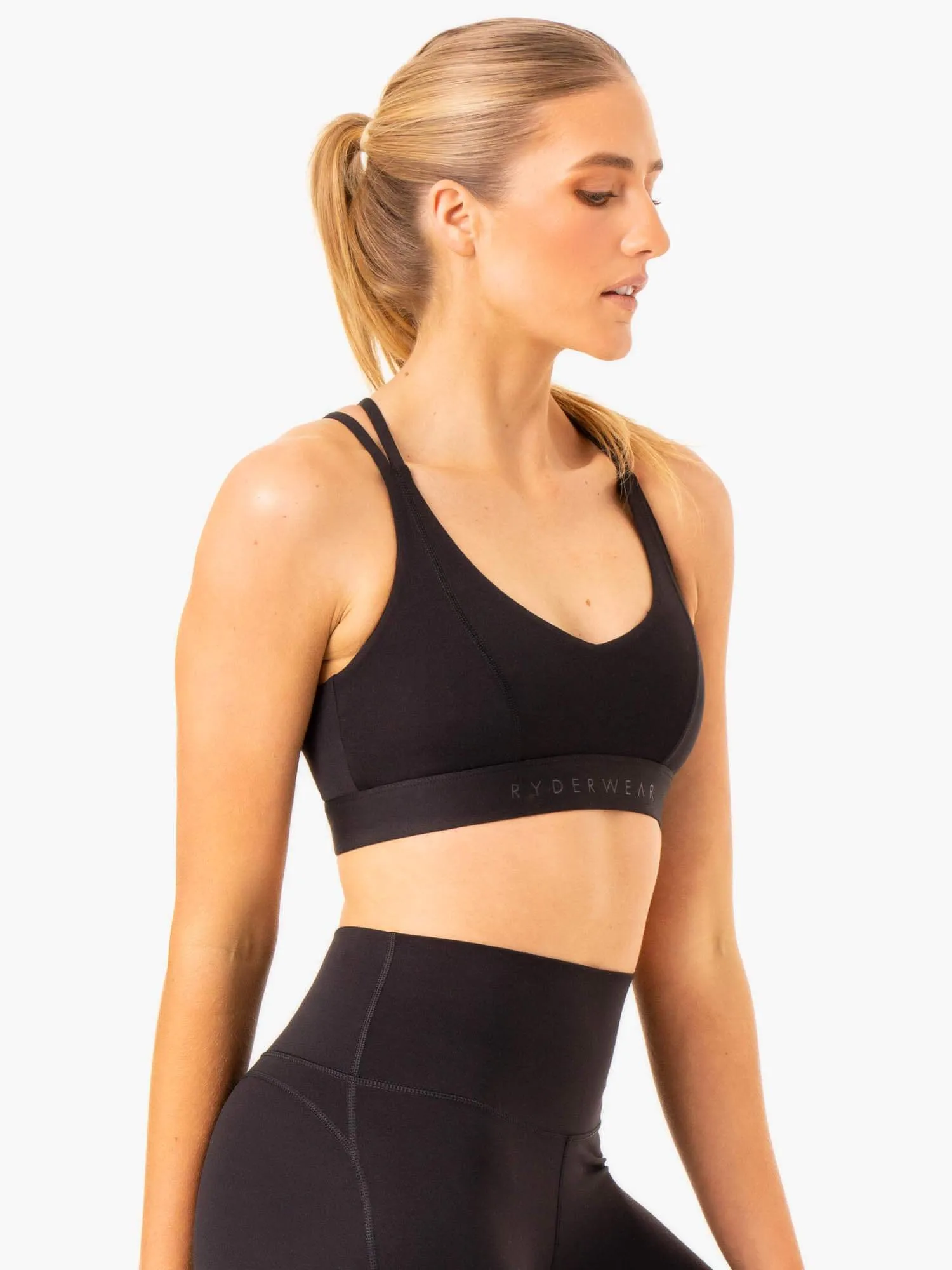 NKD Align Sports Bra - Black