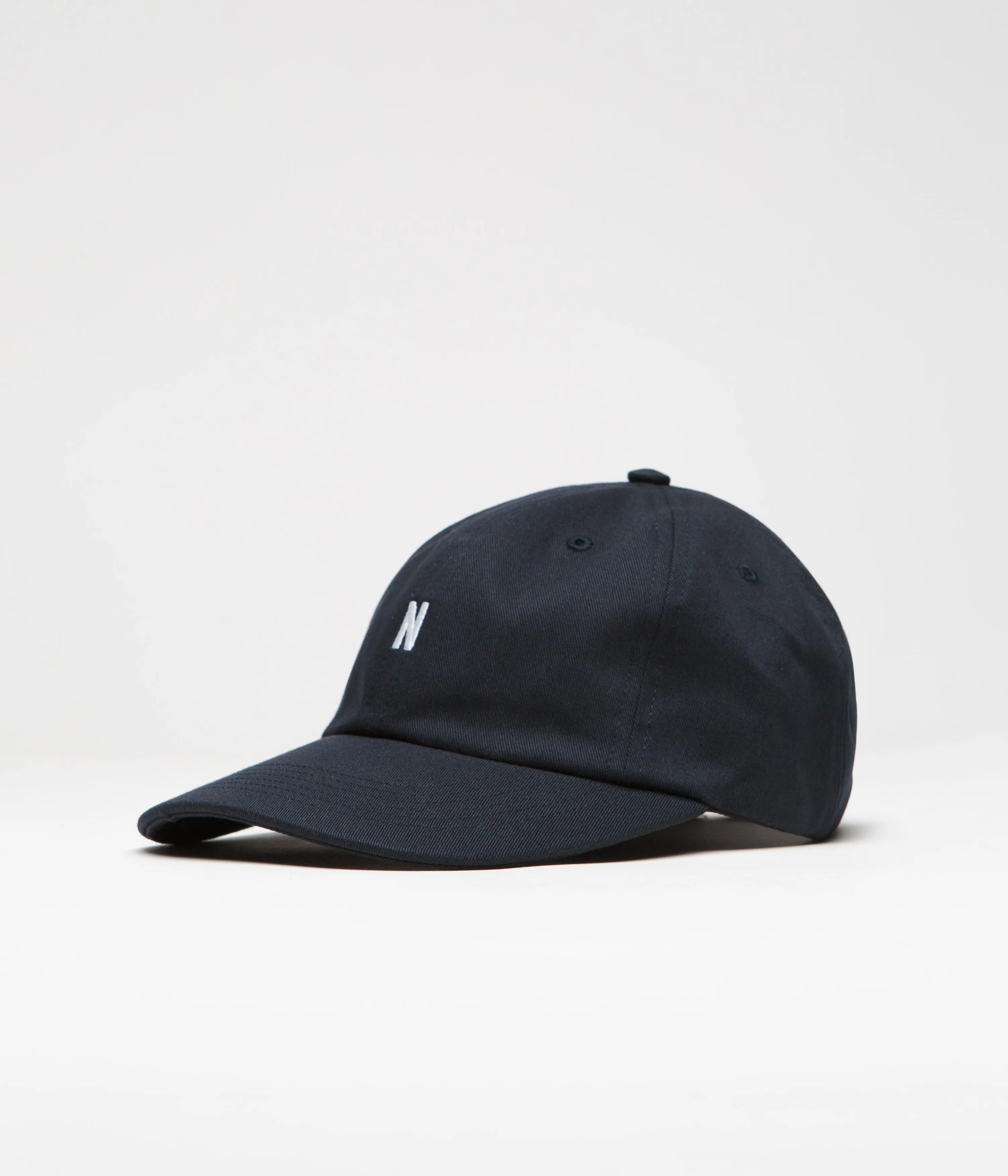 Norse Projects Twill Sports Cap - Dark Navy