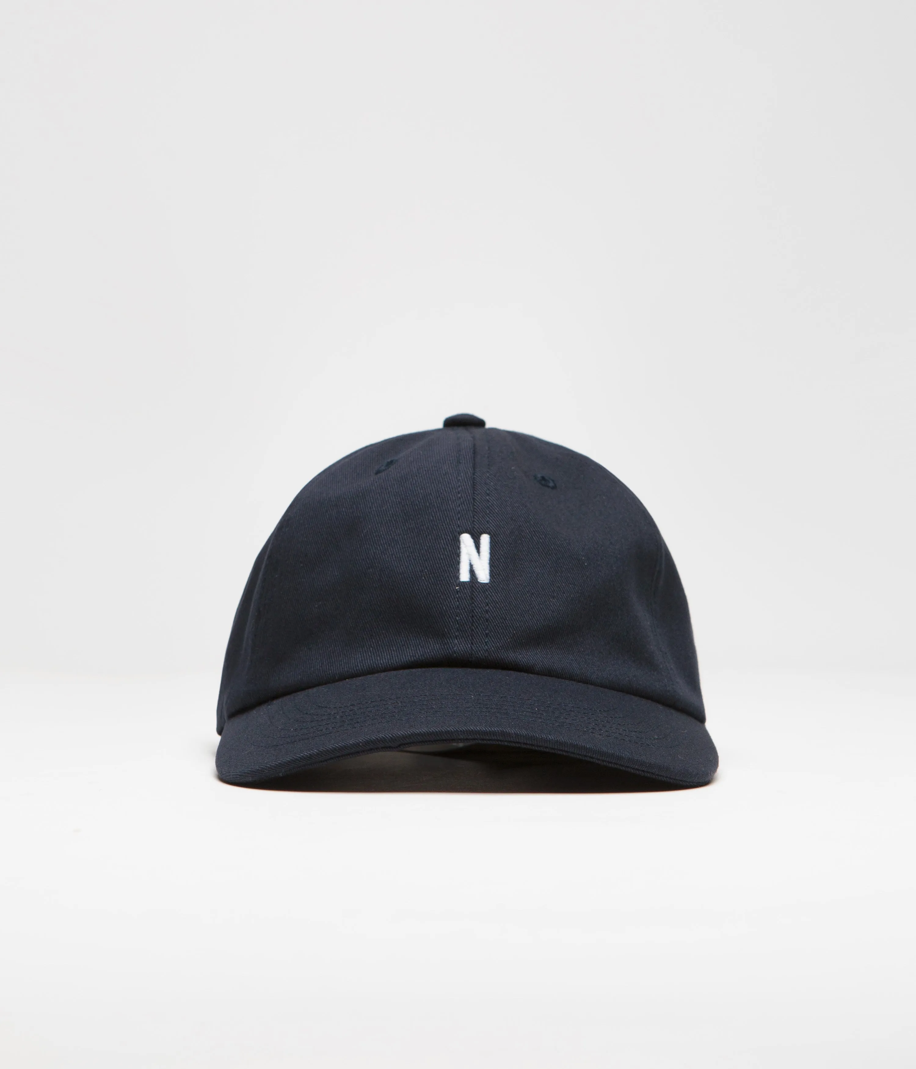 Norse Projects Twill Sports Cap - Dark Navy