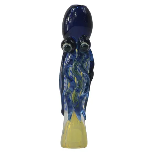 Octopus Chillum Pipe