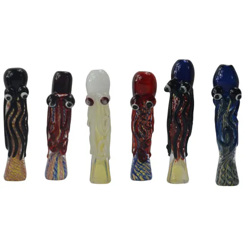 Octopus Chillum Pipe