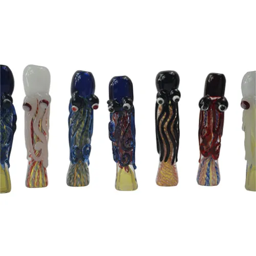 Octopus Chillum Pipe