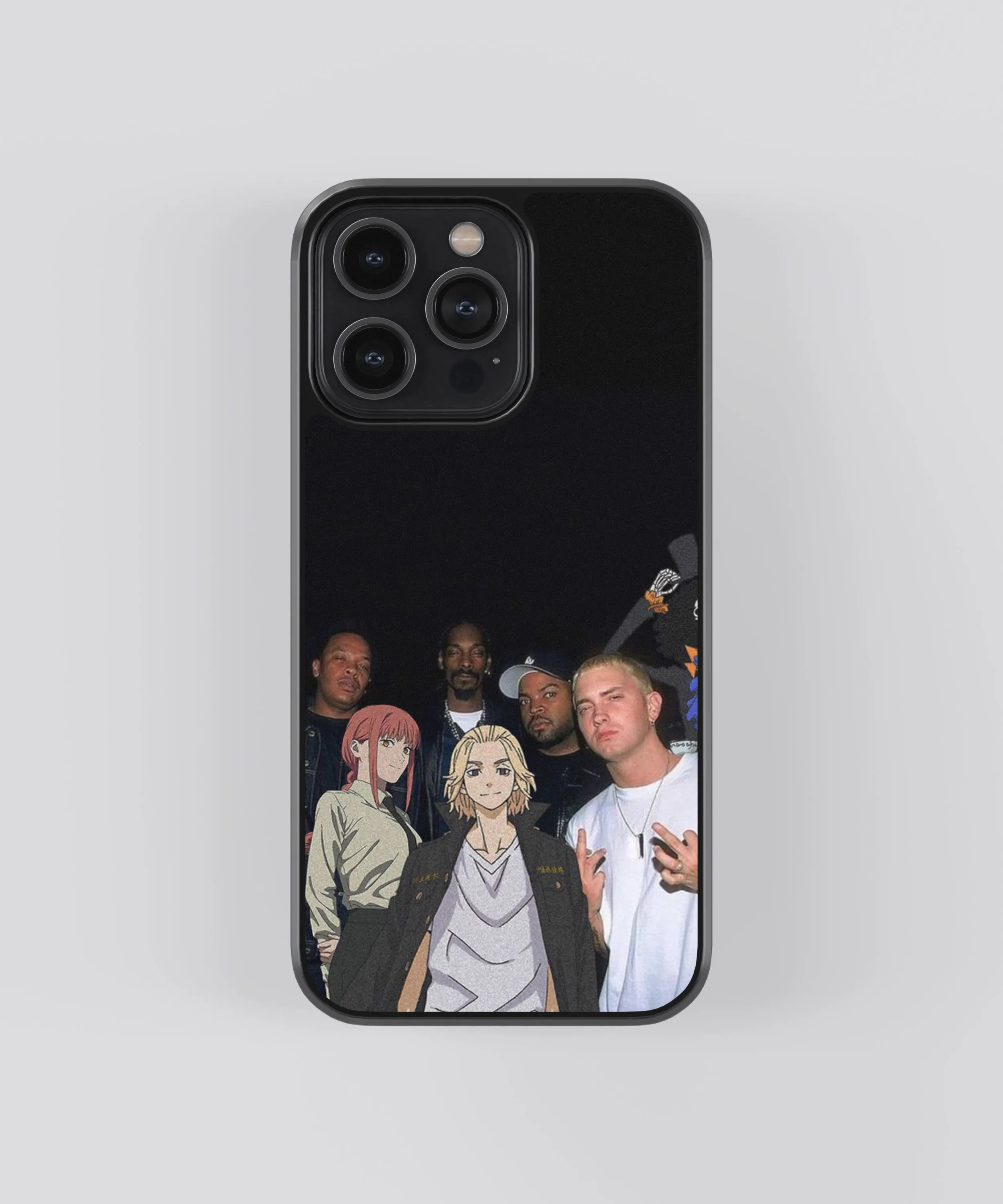 OGs Anime Glass Phone Case Cover