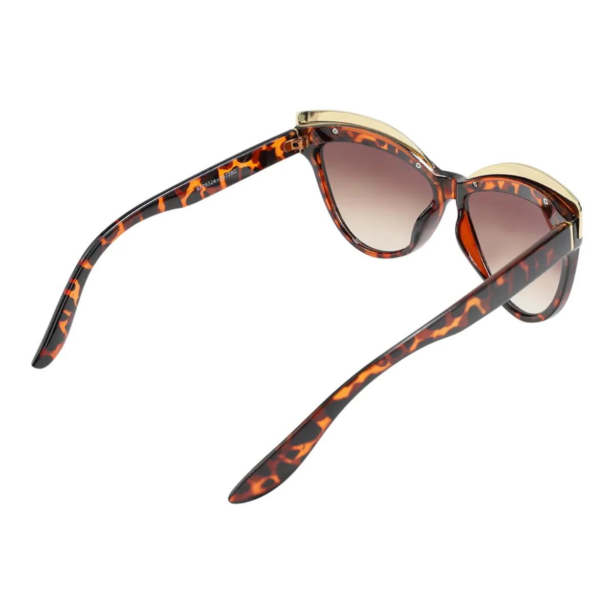 Oversized Fashion Sunglasses Tortoise/Acrylic