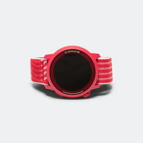 PACE 3 GPS Sports Watch - Track Edition - Red/Nylon