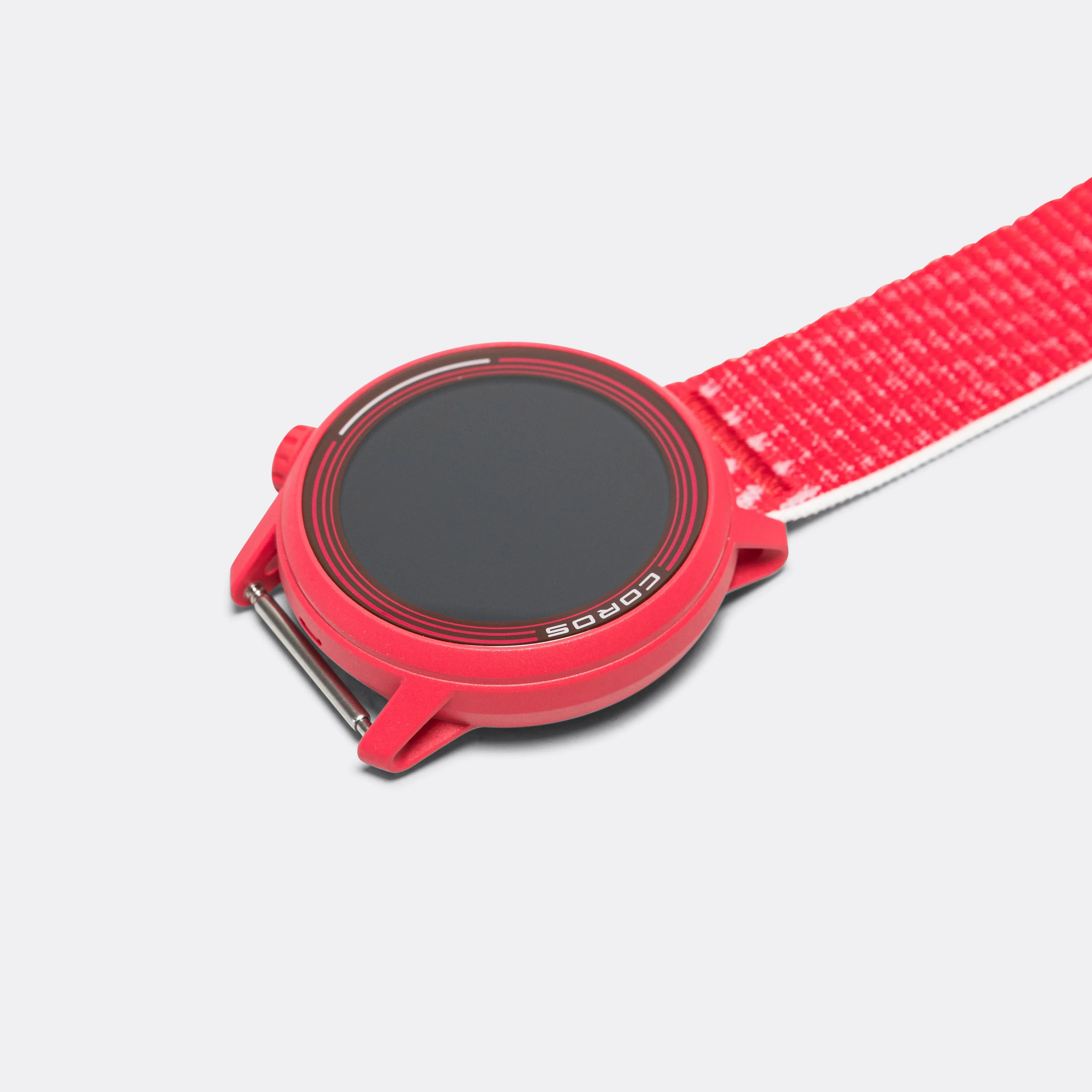 PACE 3 GPS Sports Watch - Track Edition - Red/Nylon