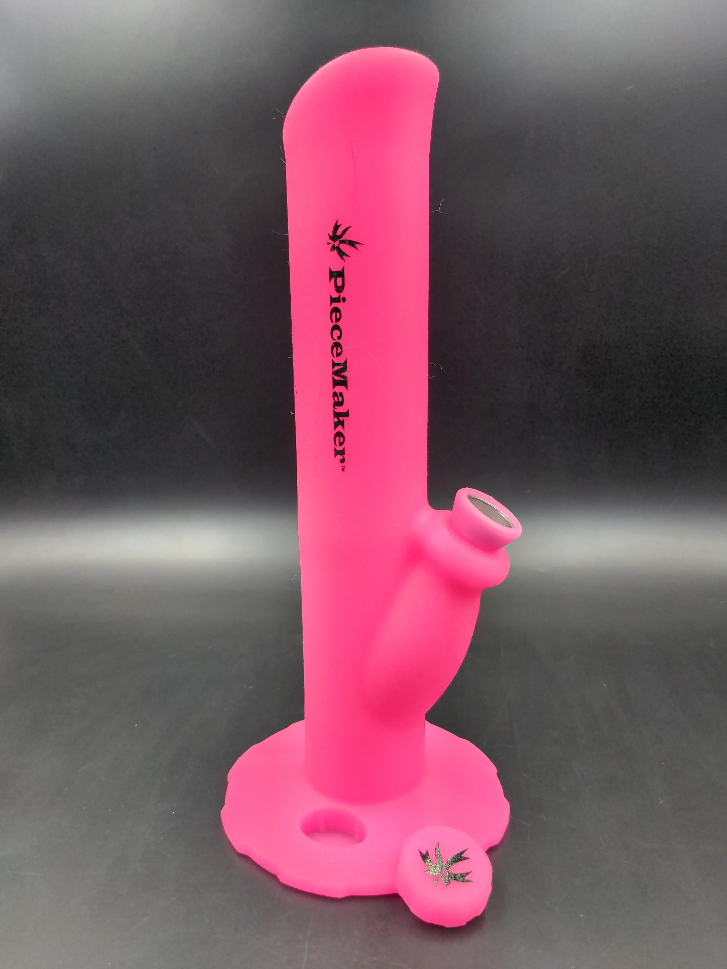 PieceMaker Kermit Silicone Water Pipe - 10.5