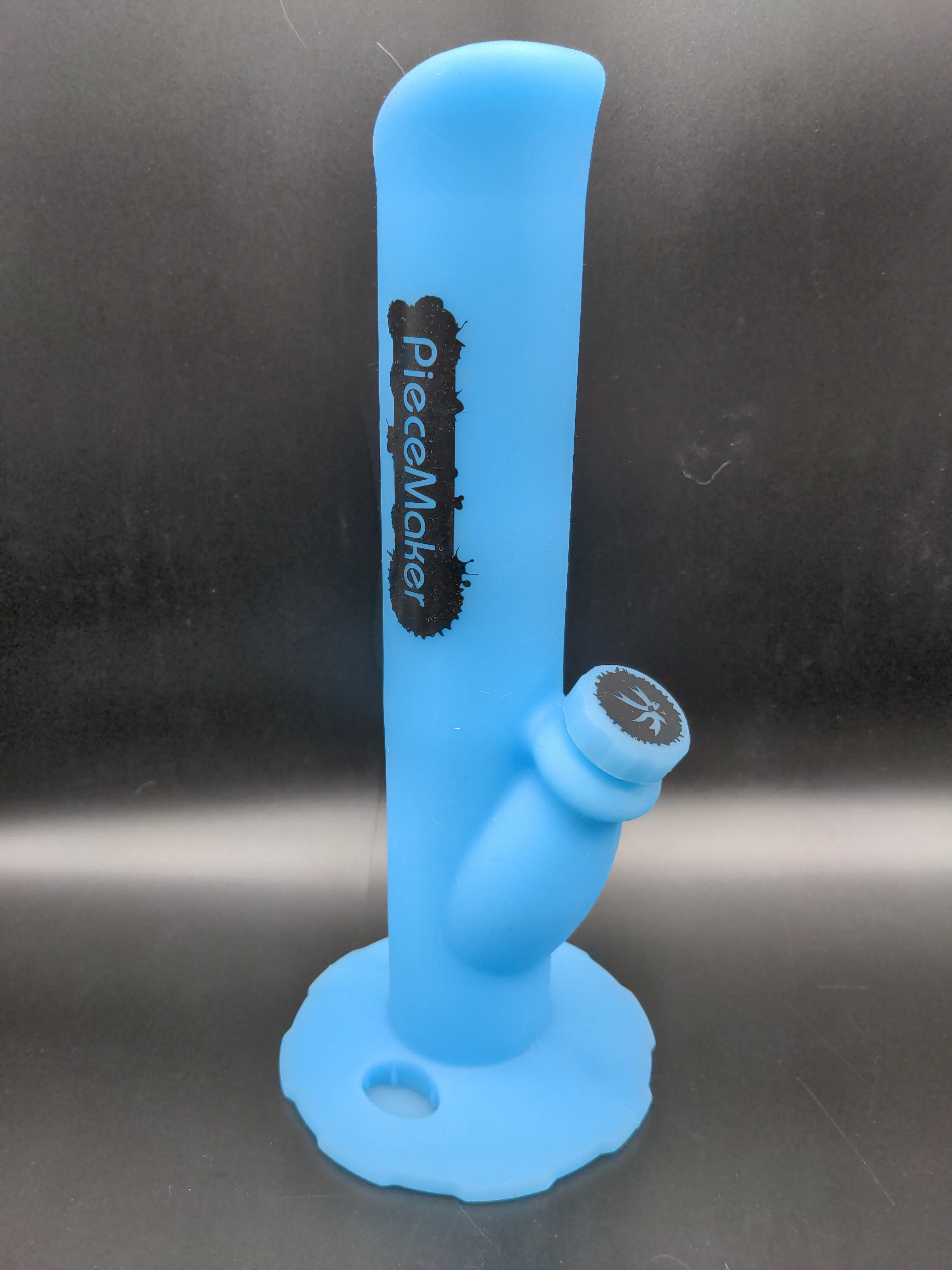 PieceMaker Kermit Silicone Water Pipe - 10.5