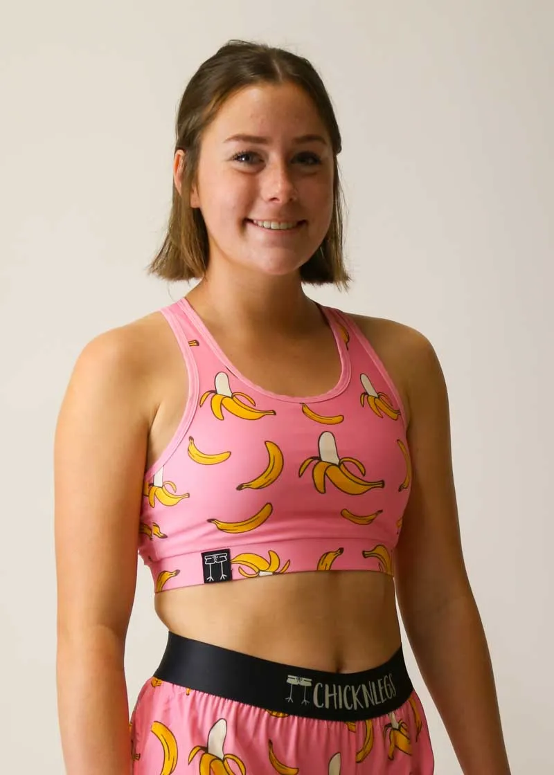 Pink Banana OG Sports Bra