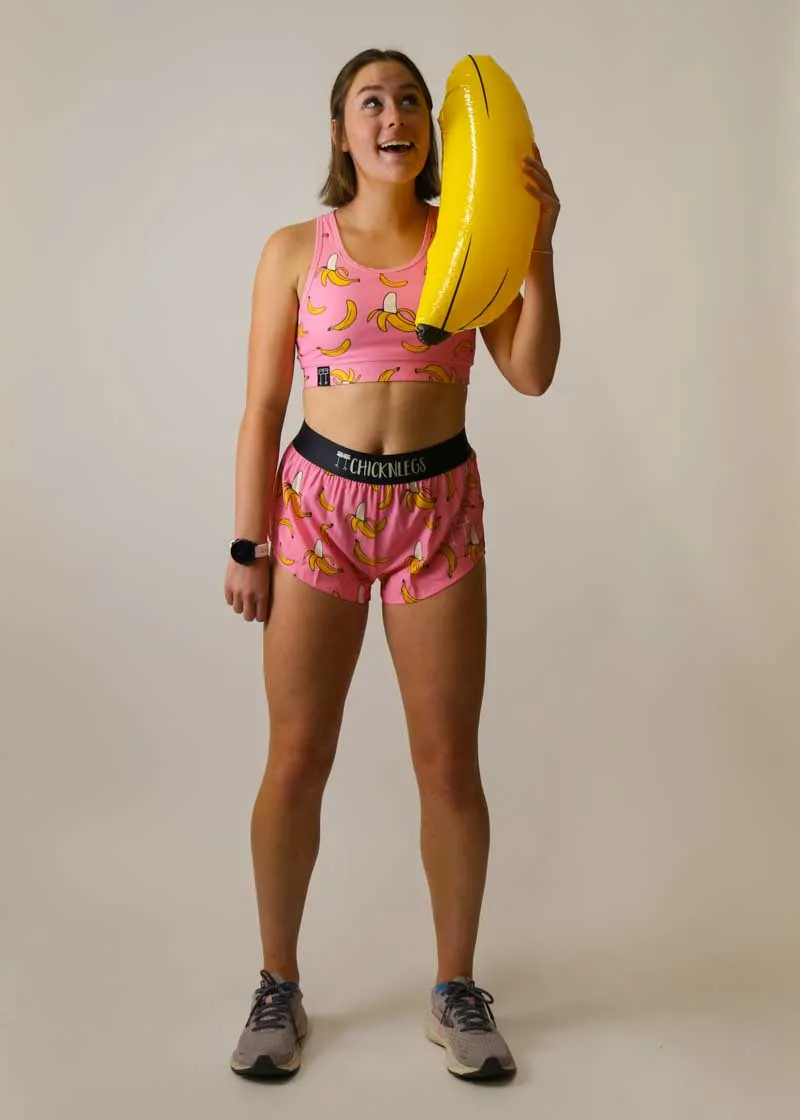 Pink Banana OG Sports Bra