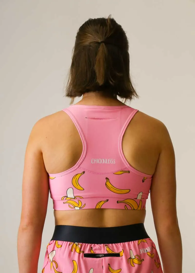 Pink Banana OG Sports Bra