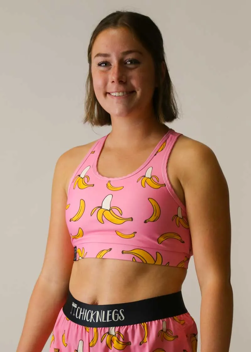 Pink Banana OG Sports Bra