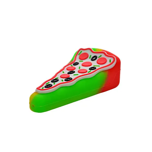 Pizza Silicone Pipe