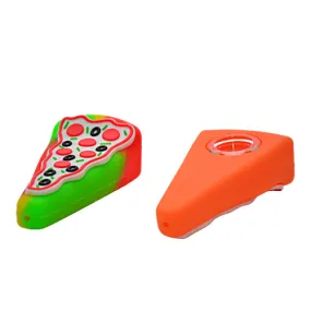 Pizza Silicone Pipe