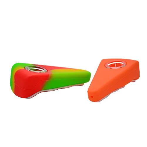 Pizza Silicone Pipe