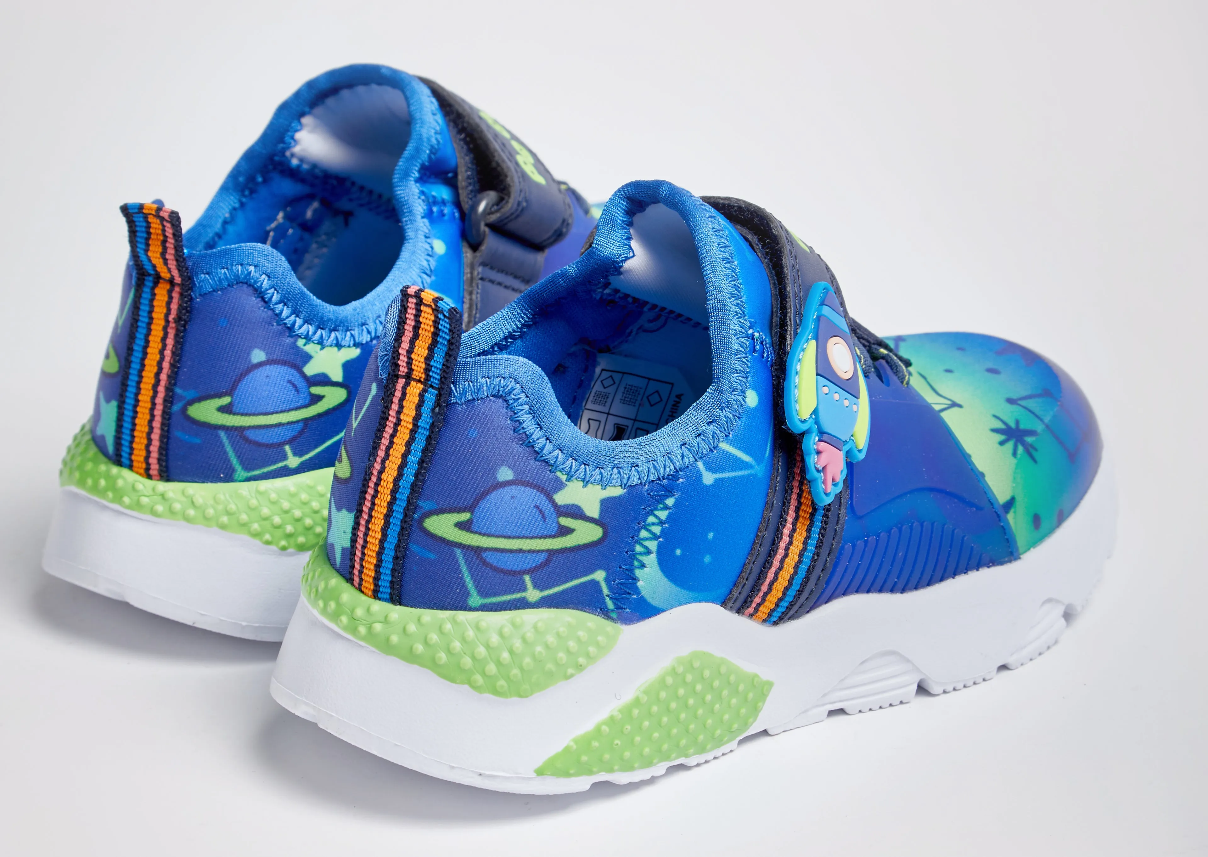 Podlers Space Fashion Jogger (Rocket) Blue/Green