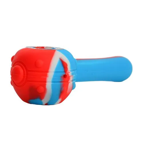 Pokemon Poke Ball Silicone Pipe