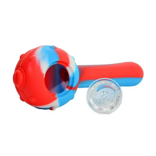 Pokemon Poke Ball Silicone Pipe