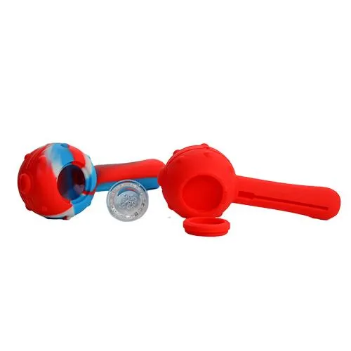 Pokemon Poke Ball Silicone Pipe