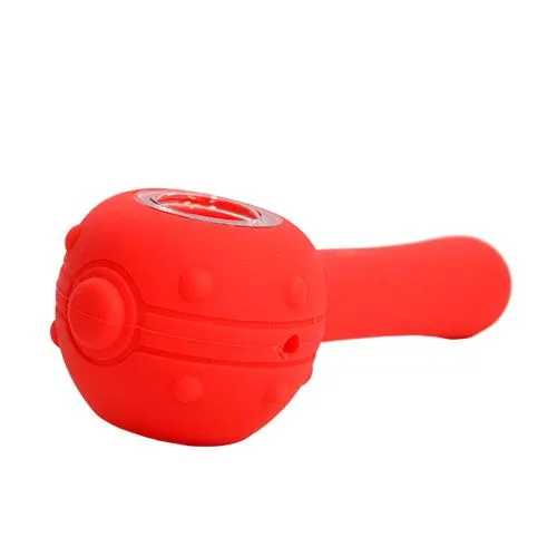 Pokemon Poke Ball Silicone Pipe