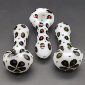 Polka Dot Hand Pipe 4