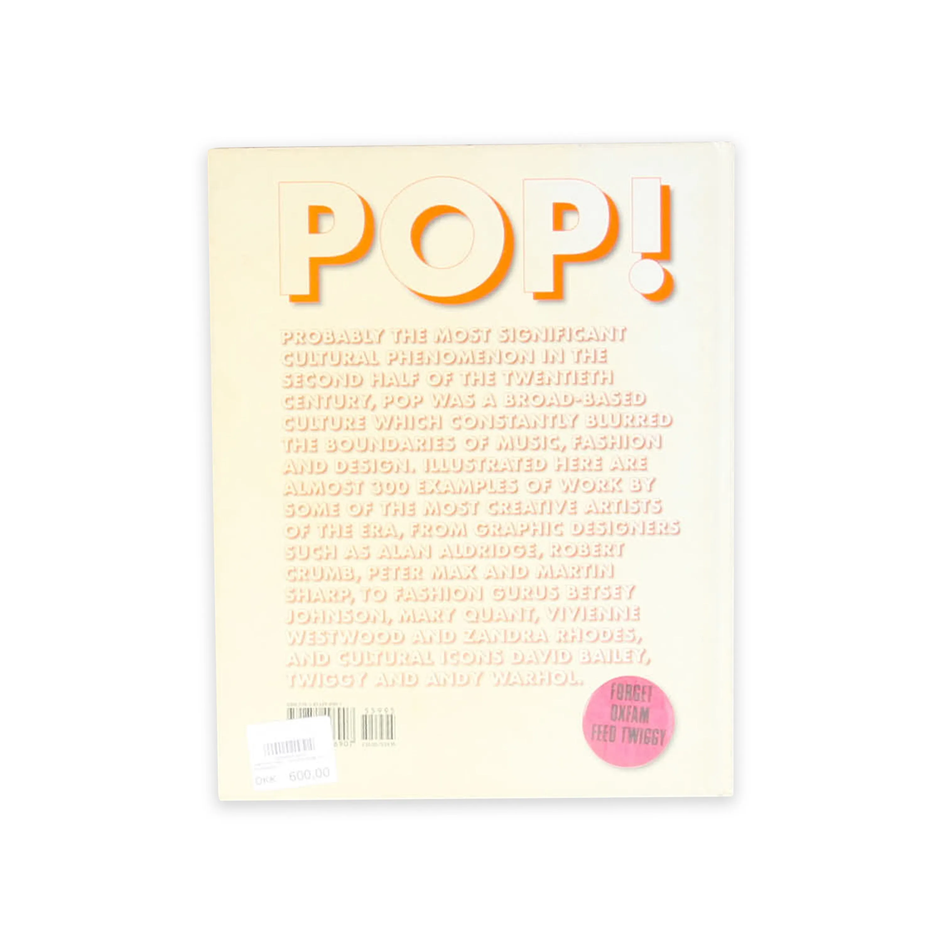 POP! DESIGN CULTURE FASHION 1956-1976