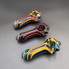 Pulsar Cosmic Journey Dichro Hand Pipe | 3.75