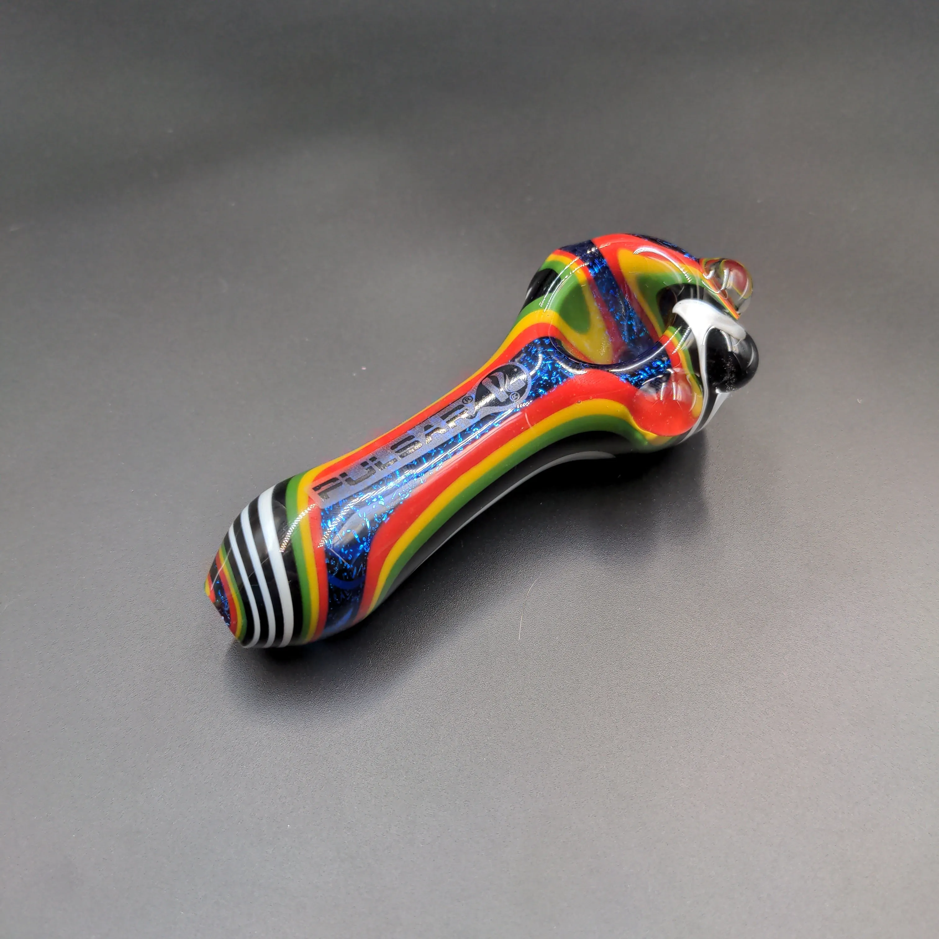 Pulsar Cosmic Journey Dichro Hand Pipe | 3.75