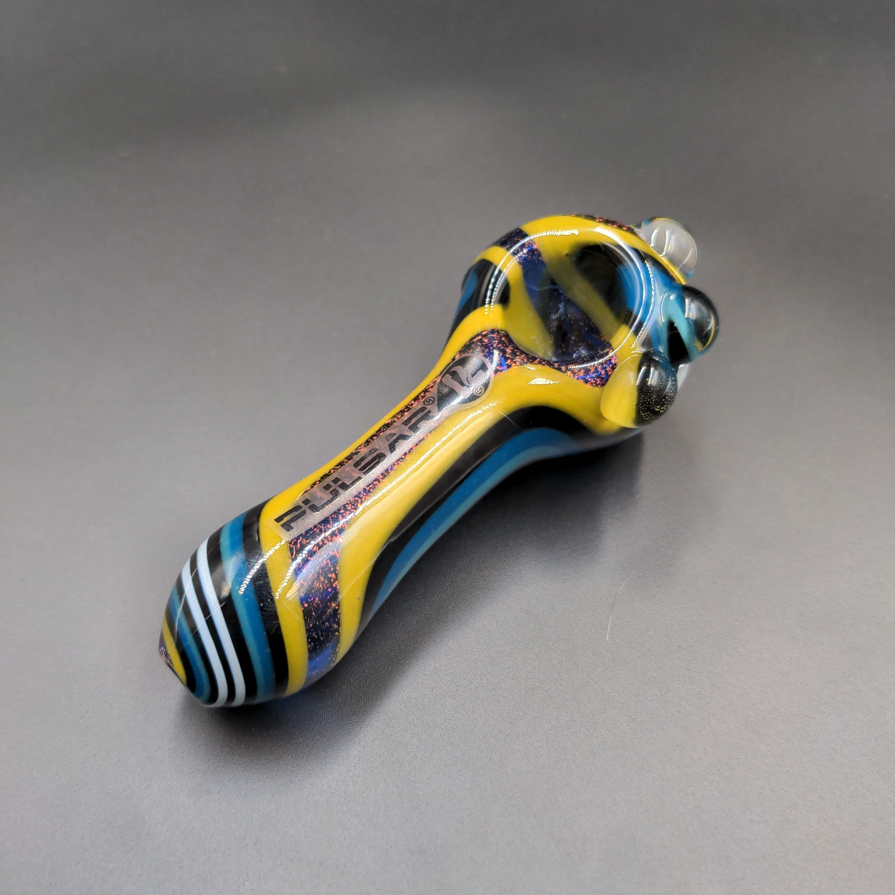 Pulsar Cosmic Journey Dichro Hand Pipe | 3.75