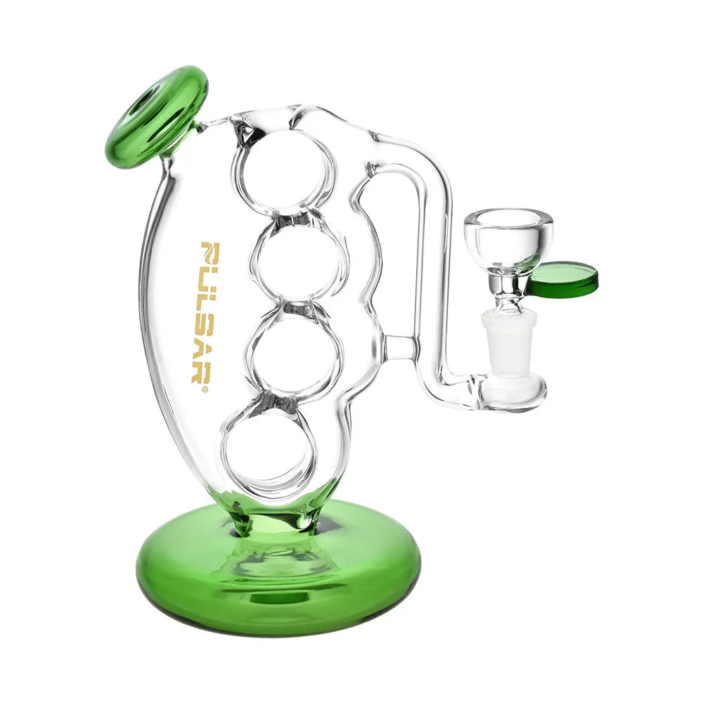 Pulsar Knuckle Bubbler Pro Water Pipe