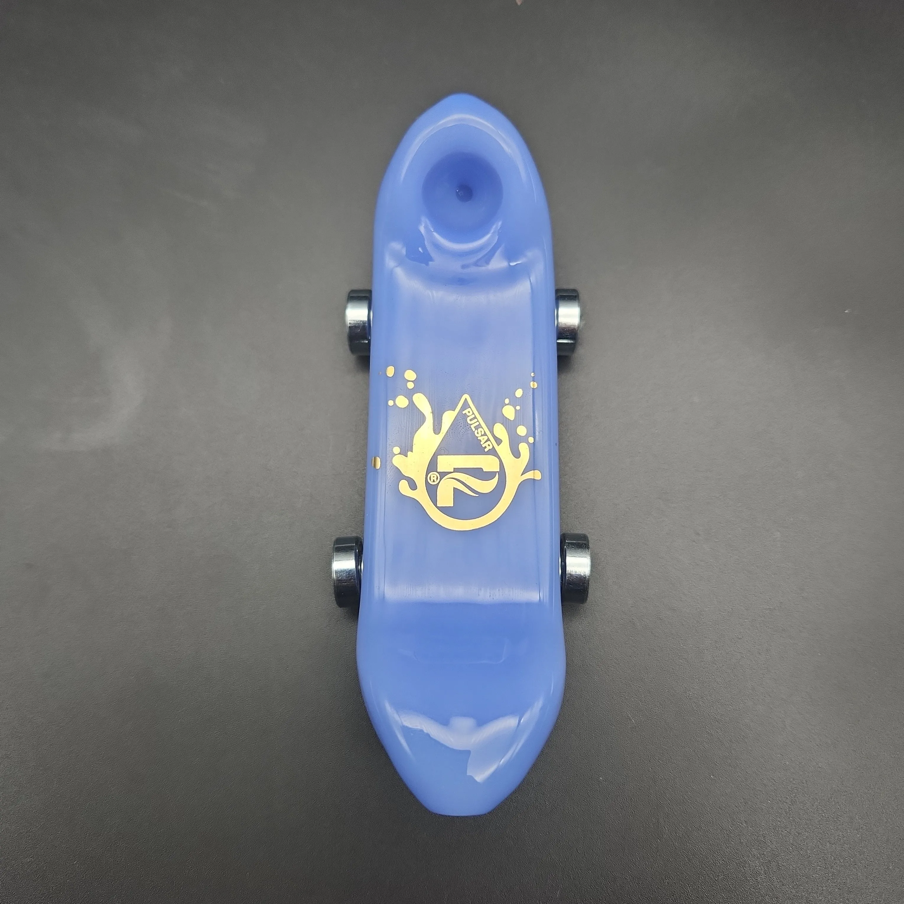 Pulsar Rolling Skateboard Hand Pipe | 4.75