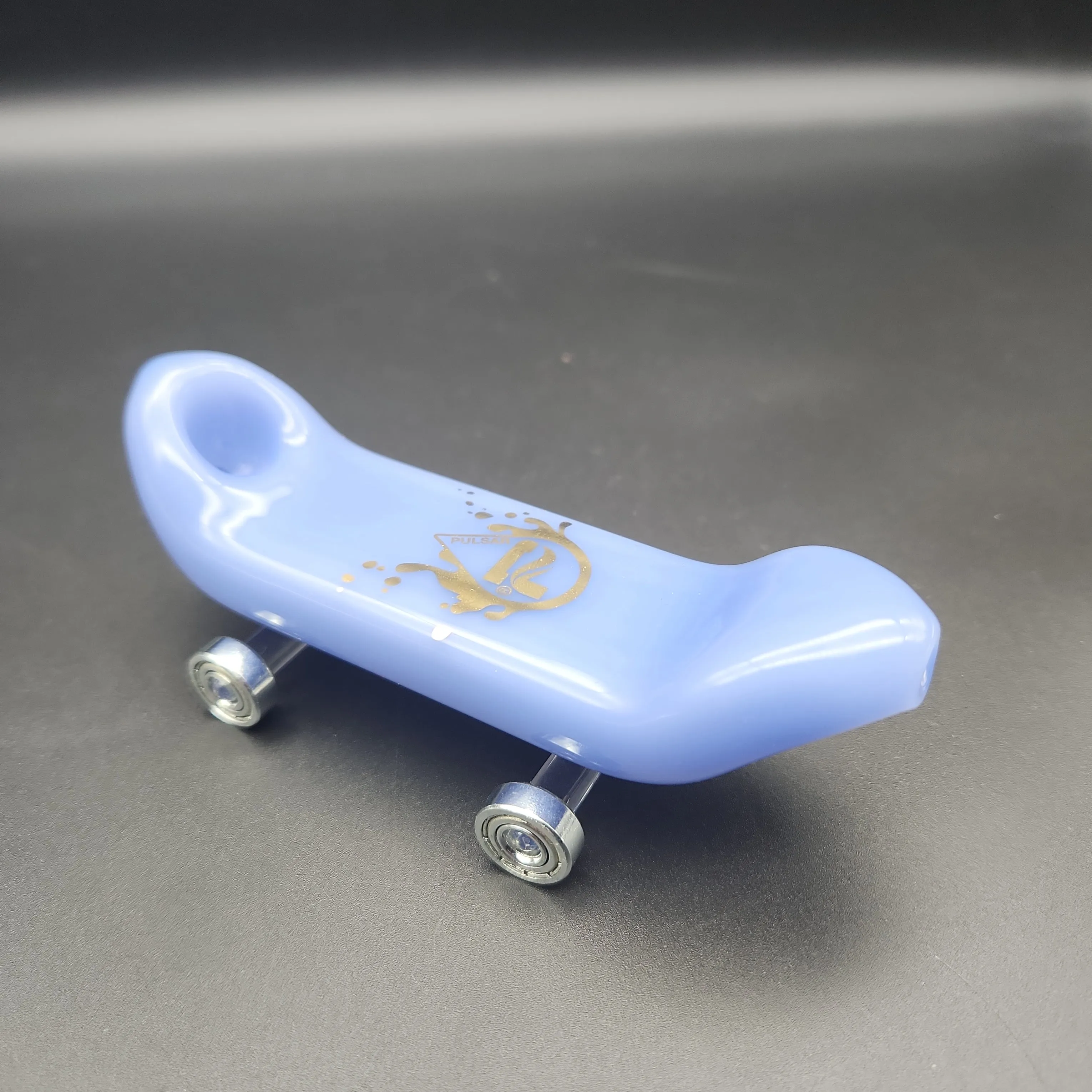 Pulsar Rolling Skateboard Hand Pipe | 4.75