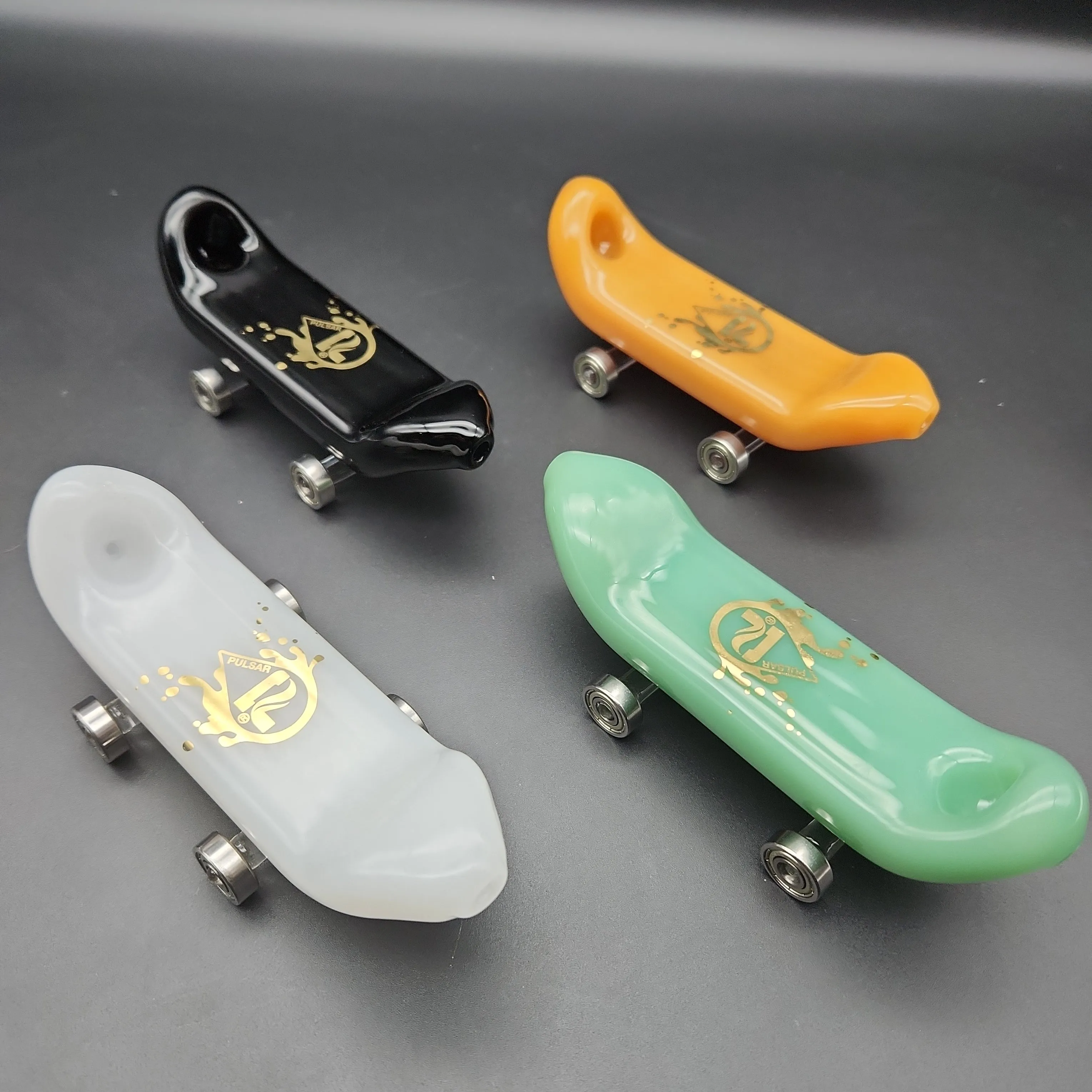 Pulsar Rolling Skateboard Hand Pipe | 4.75