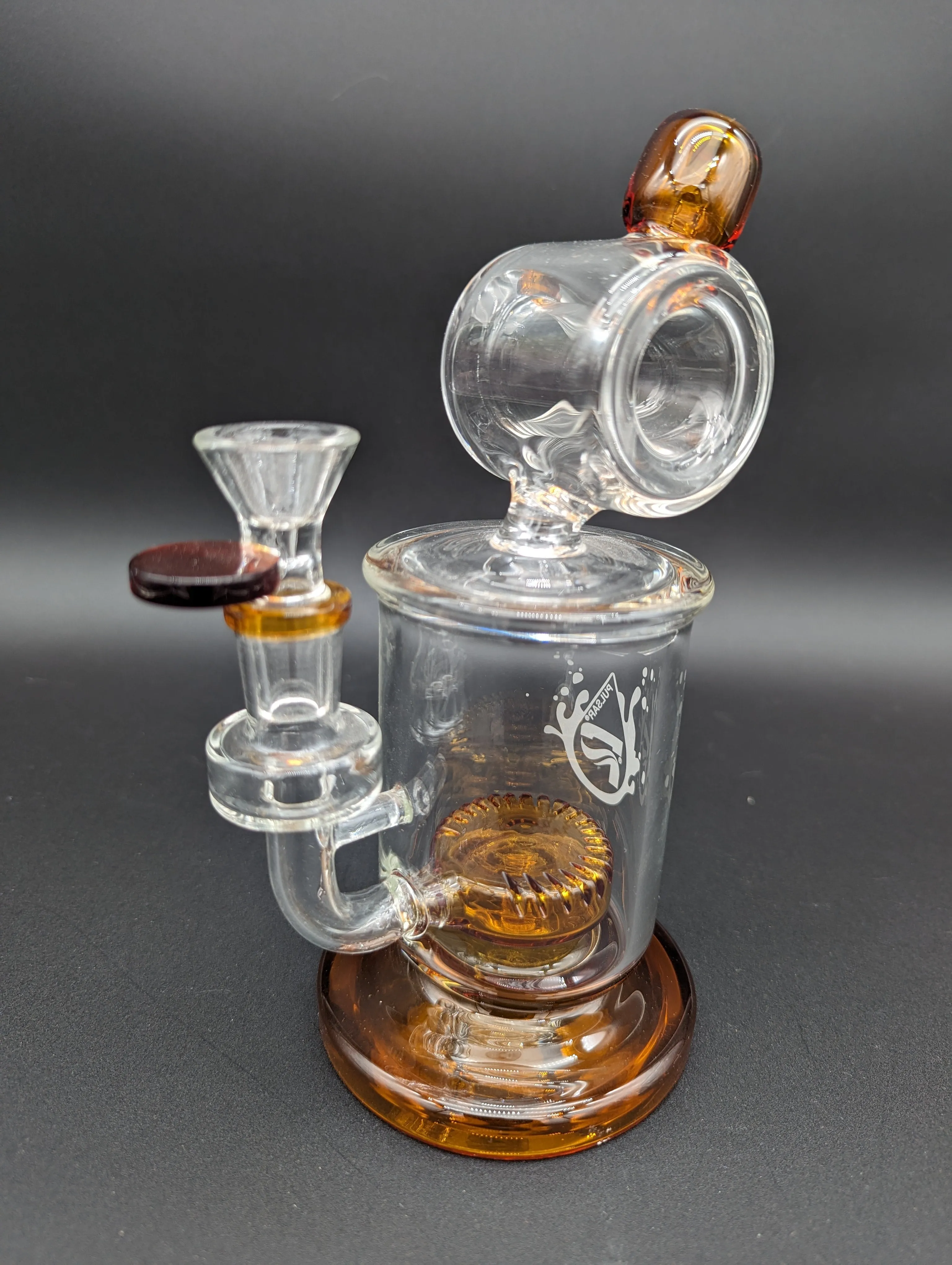 Pulsar Showerhead Donut Perc Water Pipe