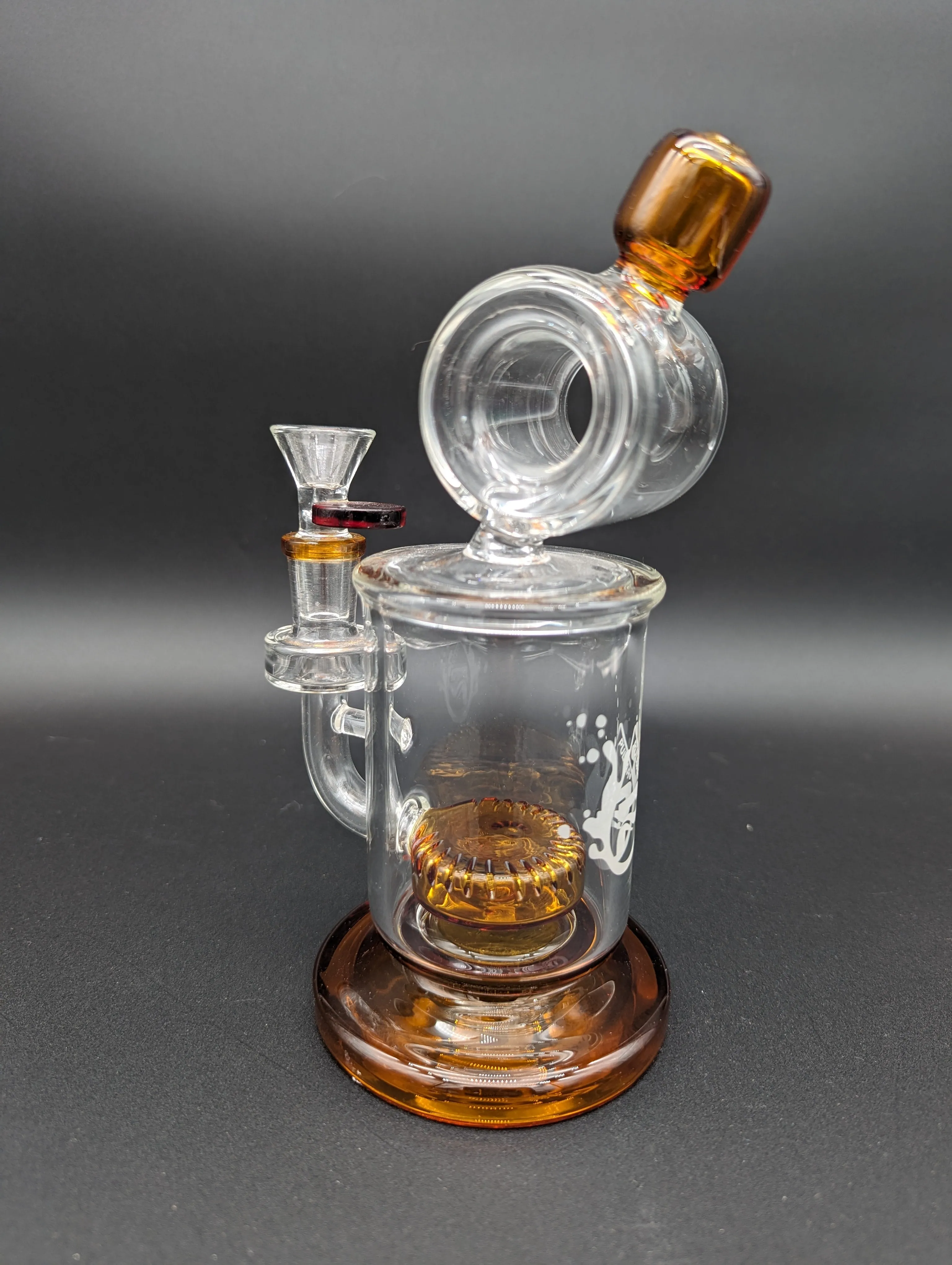 Pulsar Showerhead Donut Perc Water Pipe