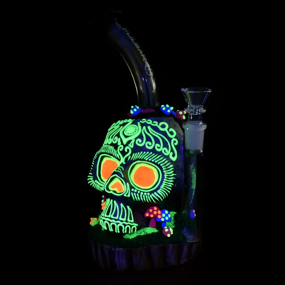 Pulsar Voodoo Skull Water Pipe