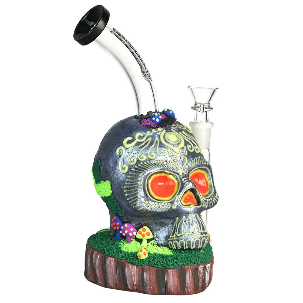 Pulsar Voodoo Skull Water Pipe